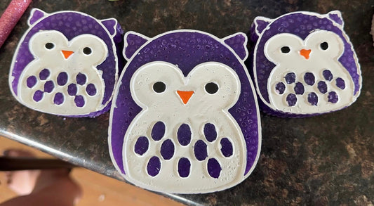 Owl Squish Set