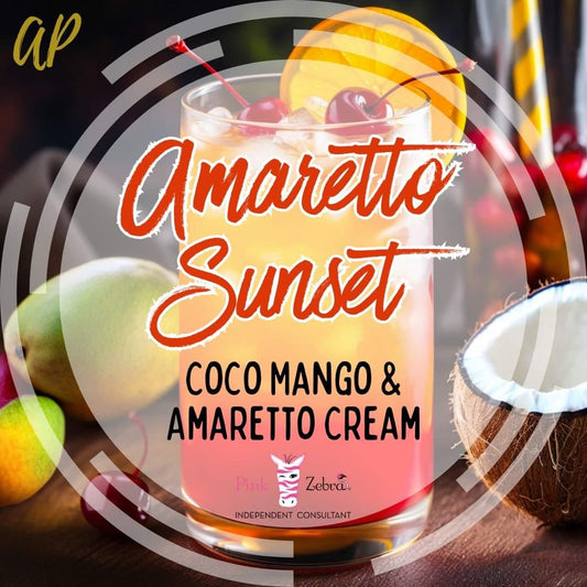 Amaretto Sunset