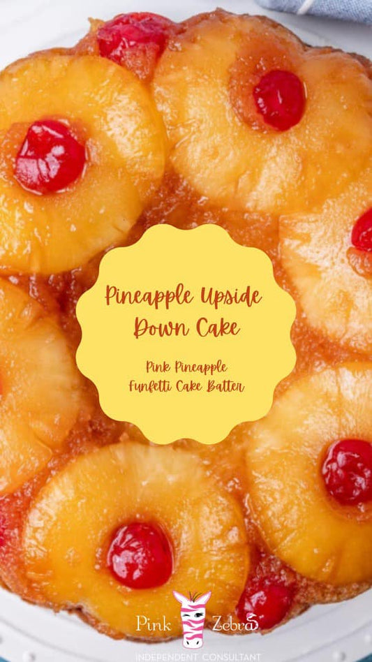 Pineapple Upside Down Cake