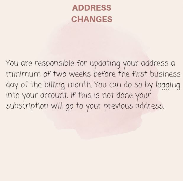 Monthly Freshie Subscription