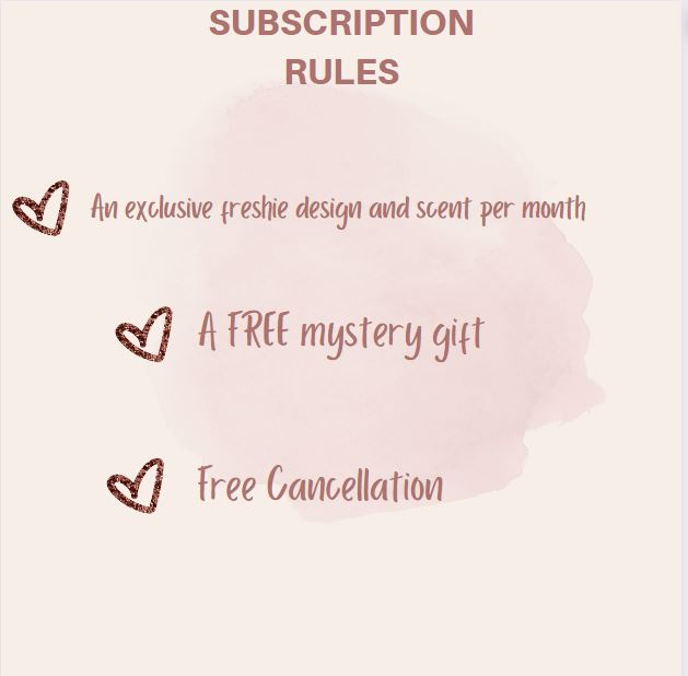 Monthly Freshie Subscription