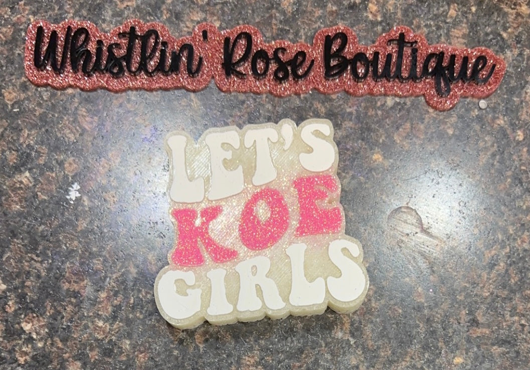 Let's Koe Girls